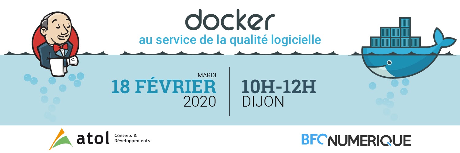 Bandeau atelier Docker